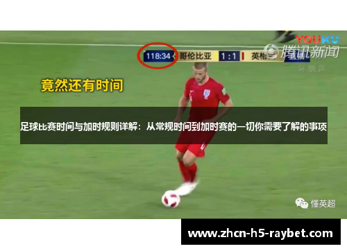 足球比赛时间与加时规则详解：从常规时间到加时赛的一切你需要了解的事项