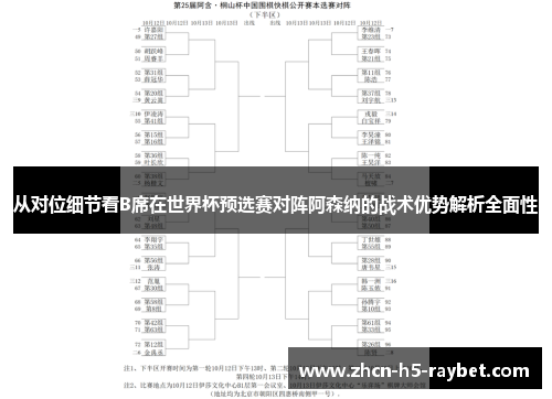 从对位细节看B席在世界杯预选赛对阵阿森纳的战术优势解析全面性